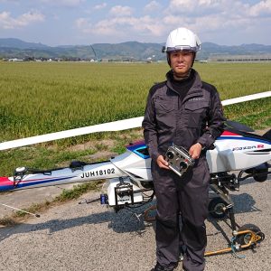 空への憧れが、いま農業を支えている